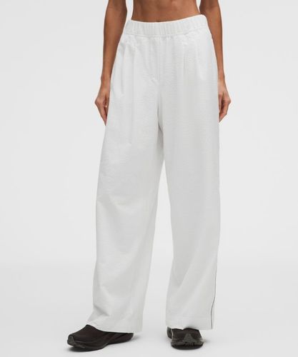 “ Pantalon Ã  pinces taille haute en seersucker Standards â€“ Taille S - lululemon - Modalova