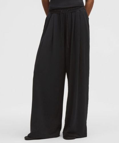 “ Pantalon BeCalm taille haute trÃ¨s large Ã  pincess â€“ Taille XS - lululemon - Modalova