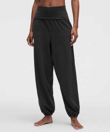 “ Jogging Align dÃ©contractÃ© Ã  taille repliable Standards â€“ Taille 12 - lululemon - Modalova