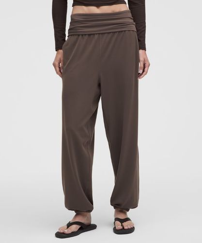 “ Jogging Align dÃ©contractÃ© Ã  taille repliable Standards â€“ Taille 14 - lululemon - Modalova