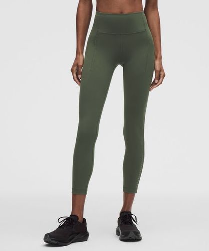 “ Legging Swift Speed taille haute 6s â€“ 4 cm â€“ Vert - lululemon - Modalova