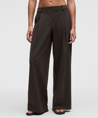 “ Pantalon Daydrift taille basse Ã  jambe ultra large Standards â€“ Taille S - lululemon - Modalova