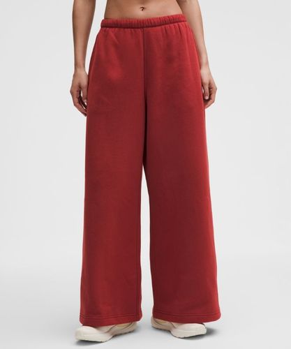 “ Pantalon large Steady State en SuperLofts â€“ Rouge â€“ Taille 2XS - lululemon - Modalova