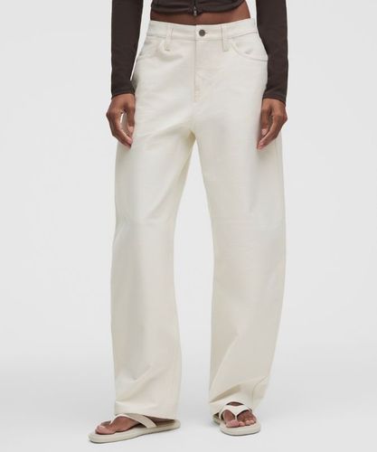 “ Pantalon barrel EasyFive taille basse Standards â€“ Taille 27 - lululemon - Modalova