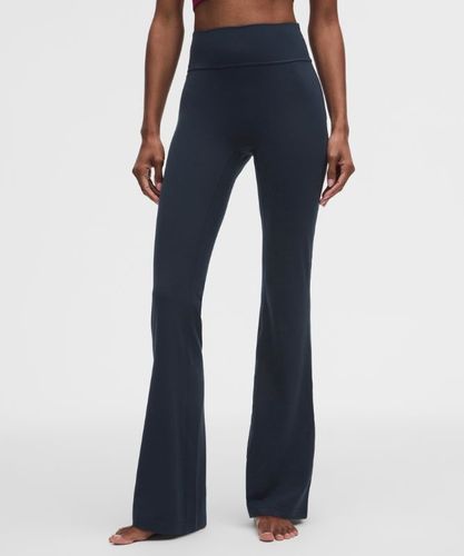 “ Pantalon Groove No Line Ã©vasÃ© taille hautes â€“ Bleu â€“ Taille 12 - lululemon - Modalova