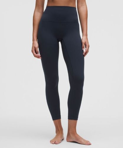 “ Legging Align No Line taile haute avec poches 6s â€“ 4 cm â€“ Bleu - lululemon - Modalova