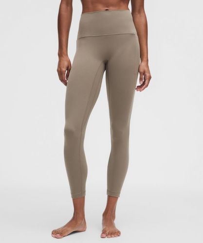 “ Legging Align No Line taile haute avec pochess â€“ 64 cm â€“ Taille 10 - lululemon - Modalova