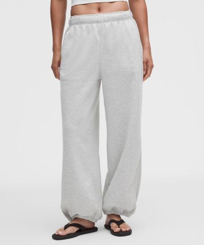 “ Pantalon de jogging oversize Scuba Evolve Standards â€“ Light Gris â€“ Taille L - lululemon - Modalova