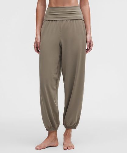 “ Jogging Align dÃ©contractÃ© Ã  taille repliable Standards â€“ Taille 10 - lululemon - Modalova