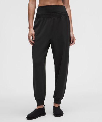 “ Pantalon de jogging Ã  taille e Aligns â€“ Noir â€“ Taille 12 - lululemon - Modalova