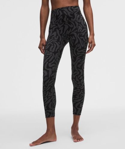 “ Legging Align No Line taille hautes â€“ 64 cm â€“ Camo/Noir â€“ Taille 12 - lululemon - Modalova