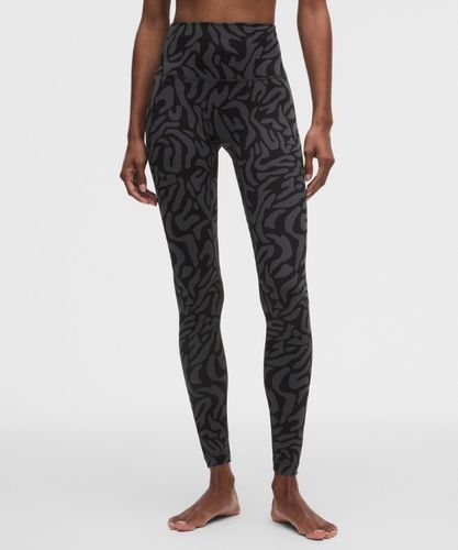 “ Legging Align No Line taille hautes â€“ 71 cm â€“ Camo/Noir â€“ Taille 6 - lululemon - Modalova