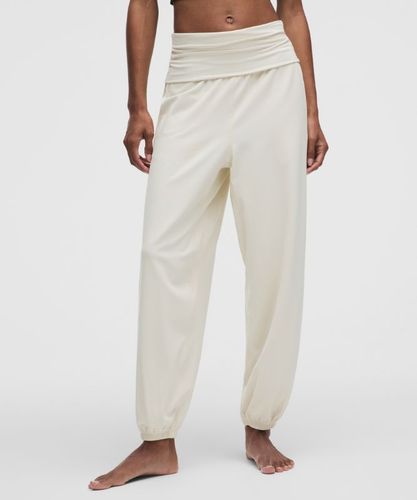 “ Jogging Align dÃ©contractÃ© Ã  taille repliable Standards â€“ Taille 12 - lululemon - Modalova