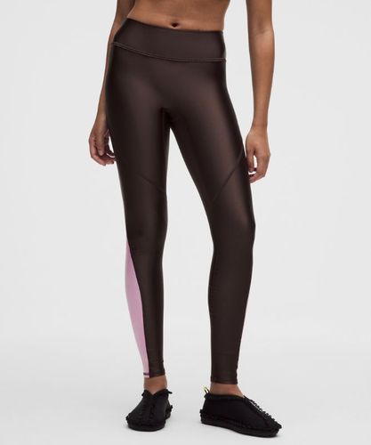 “ Legging GANNI x Ã  volants taille mi-hautes â€“ 71 cm â€“ Rose â€“ Taille 2 - lululemon - Modalova