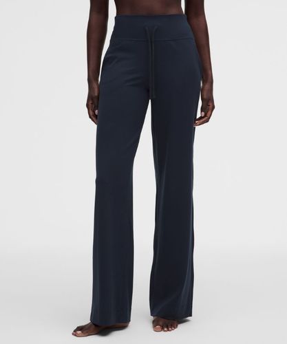 “ Pantalon Groove large taille haute Longs â€“ Bleu â€“ Taille 0 - lululemon - Modalova