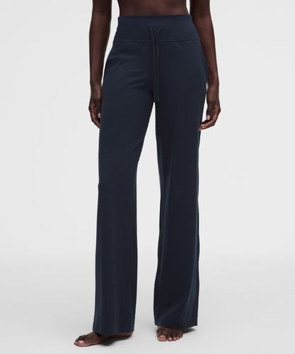 “ Pantalon Groove large taille haute Standards â€“ Bleu â€“ Taille 6 - lululemon - Modalova