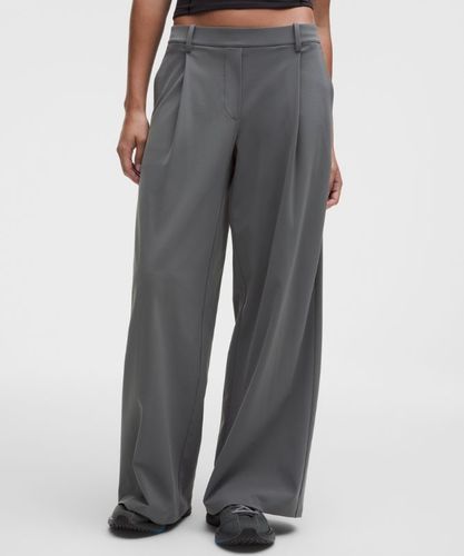 “ Pantalon Daydrift taille basse Ã  jambe ultra large Standards â€“ Gris â€“ Taille XS - lululemon - Modalova