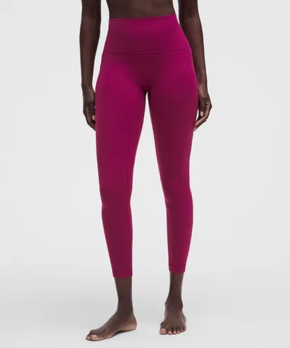 “ Legging Align No Line taile haute avec pochess â€“ 64 cm â€“ Taille 8 - lululemon - Modalova