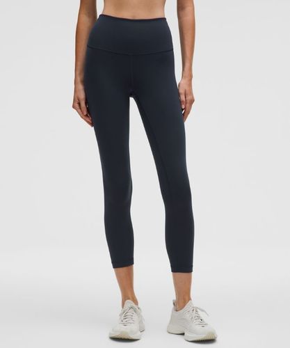 “ Pantacourt Wunder Train taille hautes â€“ 58 cm â€“ Bleu â€“ Taille 2 - lululemon - Modalova