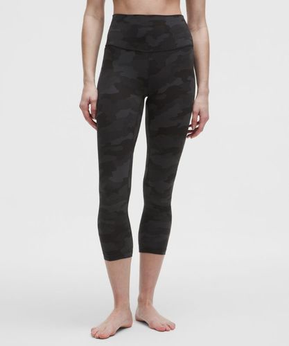 “ Pantacourt Align taille hautes â€“ 58 cm â€“ Camo â€“ Taille 4 - lululemon - Modalova