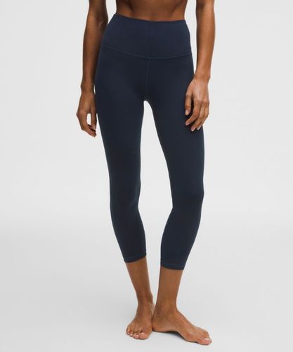 “ Pantacourt Align taille hautes â€“ 58 cm â€“ Bleu â€“ Taille 12 - lululemon - Modalova