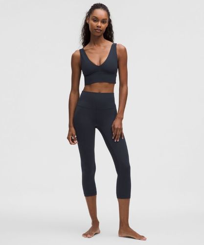 “ Pantacourt Align taille hautes â€“ 53 cm â€“ Bleu â€“ Taille 8 - lululemon - Modalova