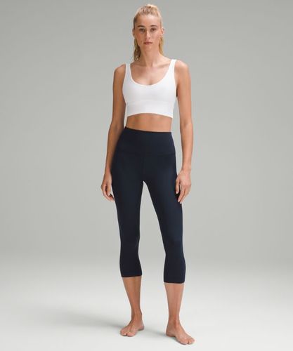 “ Pantacourt Align taille hautes â€“ 53 cm â€“ Bleu â€“ Taille 2 - lululemon - Modalova