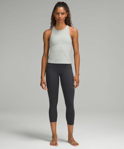 “ Pantacourt Align taille hautes â€“ 58 cm â€“ Gris â€“ Taille 20 - lululemon - Modalova