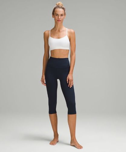 “ Pantacourt Align taille trÃ¨s hautes â€“ 43 cm â€“ Bleu â€“ Taille 18 - lululemon - Modalova