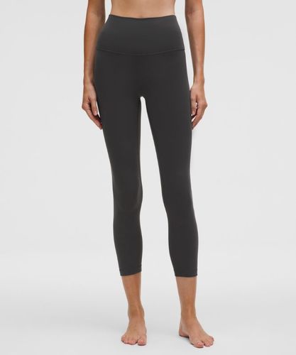 “ Pantacourt Align taille hautes â€“ 58 cm â€“ Gris â€“ Taille 20 - lululemon - Modalova