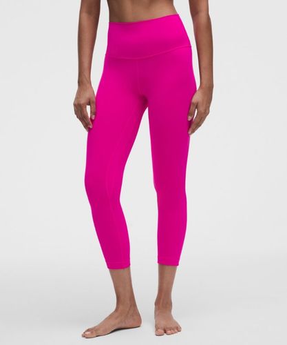 “ Pantacourt Align taille hautes â€“ 58 cm â€“ Rose â€“ Taille 18 - lululemon - Modalova