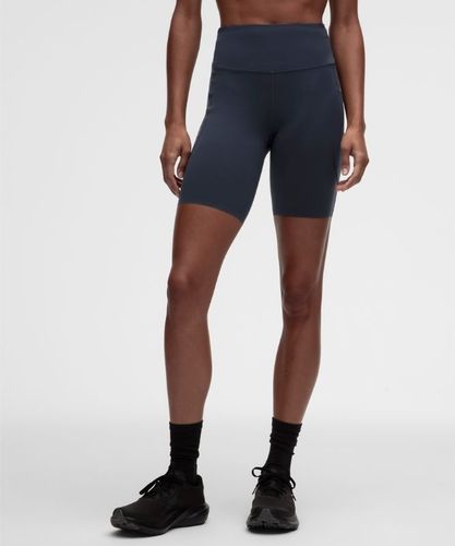 “ Short Fast and Free taille haute 5 pochess â€“ 20 cm â€“ Bleu â€“ Taille 6 - lululemon - Modalova