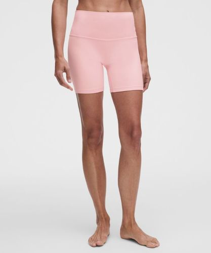 “ Short Align taille hautes â€“ 15 cm â€“ Rose â€“ Taille 16 - lululemon - Modalova