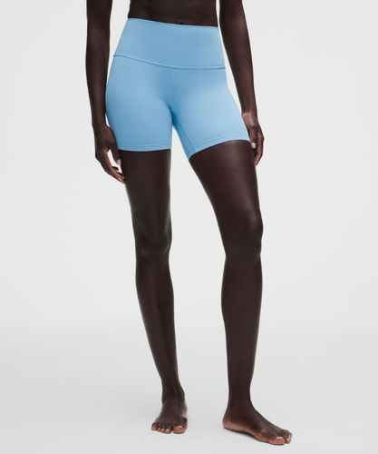 “ Short Align taille hautes â€“ 15 cm â€“ Bleu â€“ Taille 14 - lululemon - Modalova