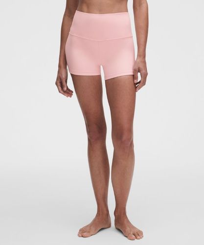 “ Short Align taille haute 10 cms â€“ Rose - lululemon - Modalova