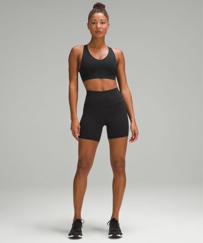 “ Short Wunder Train taille haute avec pochess â€“ 15 cm â€“ Taille 2 - lululemon - Modalova