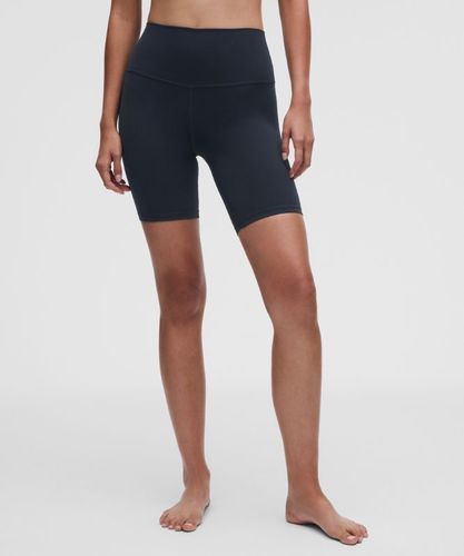 “ Short Align taille hautes â€“ 20 cm â€“ Bleu - lululemon - Modalova