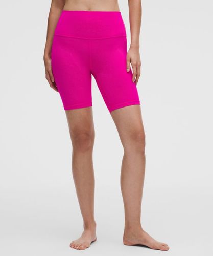“ Short Align taille hautes â€“ 20 cm â€“ Rose - lululemon - Modalova