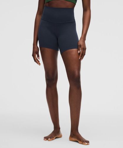 “ Short Align taille hautes â€“ 15 cm â€“ Bleu â€“ Taille 12 - lululemon - Modalova