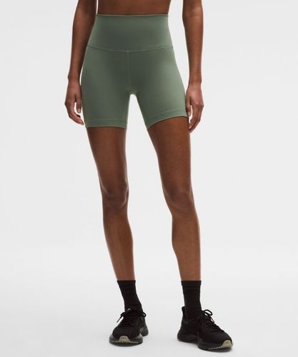 “ Short Wunder Train taille hautes â€“ 15 cm â€“ Pastel â€“ Taille 14 - lululemon - Modalova