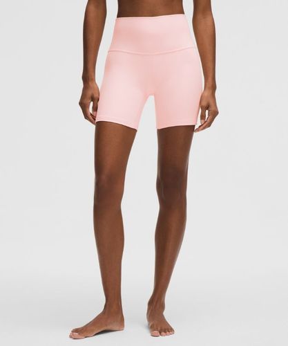 “ Short Align taille hautes â€“ 15 cm â€“ Rose â€“ Taille 6 - lululemon - Modalova