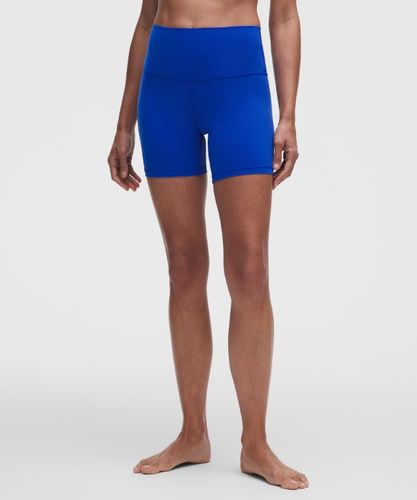 “ Short Align taille hautes â€“ 15 cm â€“ Bleu â€“ Taille 6 - lululemon - Modalova