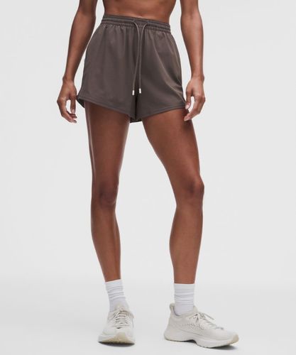 “ Short dÃ©contractÃ© lÃ©ger taille haute Doublure longues â€“ 8 cm â€“ Taille 2 - lululemon - Modalova
