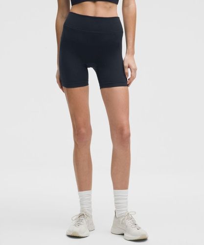“ Short de training Get Low taille hautes â€“ 13 cm â€“ Noir/Bleu â€“ Taille 0 - lululemon - Modalova