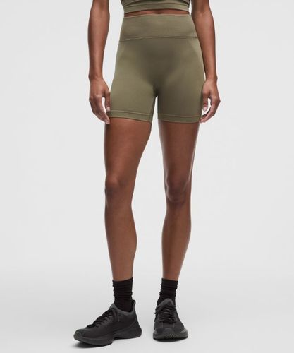 “ Short de training Get Low taille hautes â€“ 13 cm â€“ Gris â€“ Taille 8 - lululemon - Modalova