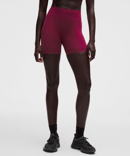 “ Short de training Get Low taille hautes â€“ 13 cm â€“ Rouge â€“ Taille 8 - lululemon - Modalova