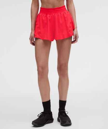 “ Short de running Shake It Out taille hautes â€“ 6 cm â€“ Taille L - lululemon - Modalova