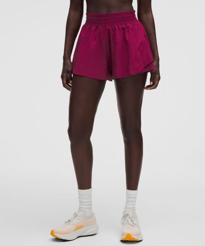 “ Short de running Shake It Out taille hautes â€“ 6 cm â€“ Taille M - lululemon - Modalova