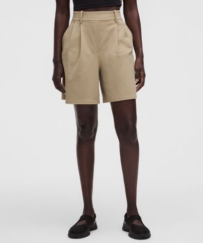 “ Short Daydrift taille haute Ã  pincess â€“ 18 cm â€“ Taille L - lululemon - Modalova