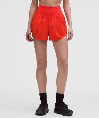 “ Short Go Further fendu taille hautes â€“ 8 cm â€“ Taille 6 - lululemon - Modalova